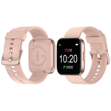 LETSFIT IW1 Bluetooth Smart Watch (Pink/Rose) 843785124956